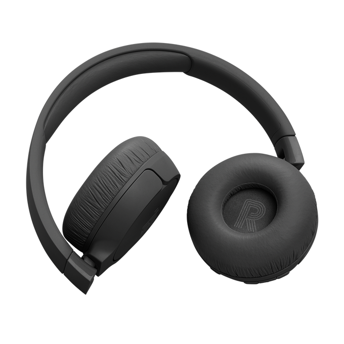 JBL Tune 670NC - Black - Adaptive Noise Cancelling Wireless On-Ear Headphones - Detailshot 3 image number null